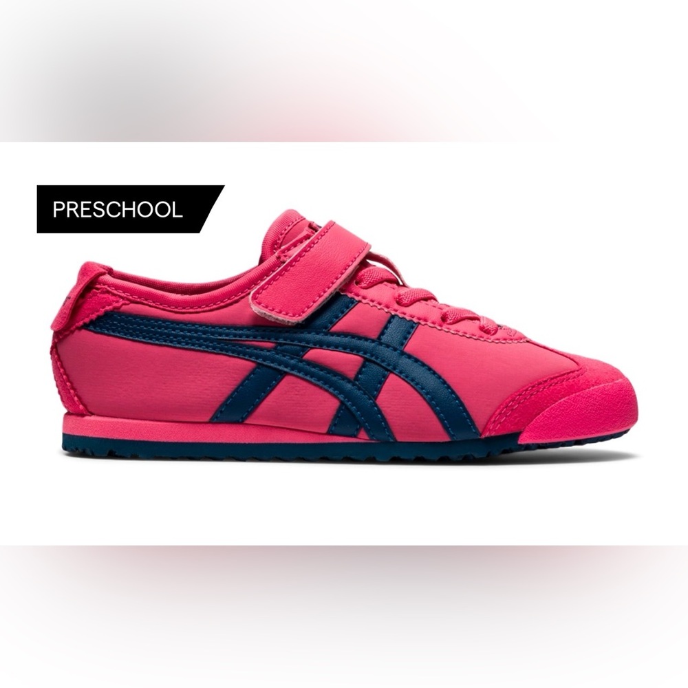 Onitsuka Tiger MEXICO 66 KIDS PINK CAMEO/MAKO BLUE